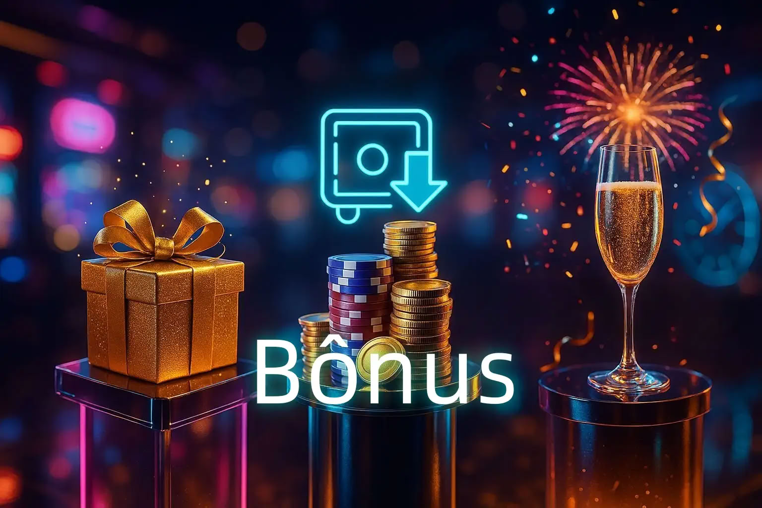 3ipg Tipos de Bônus