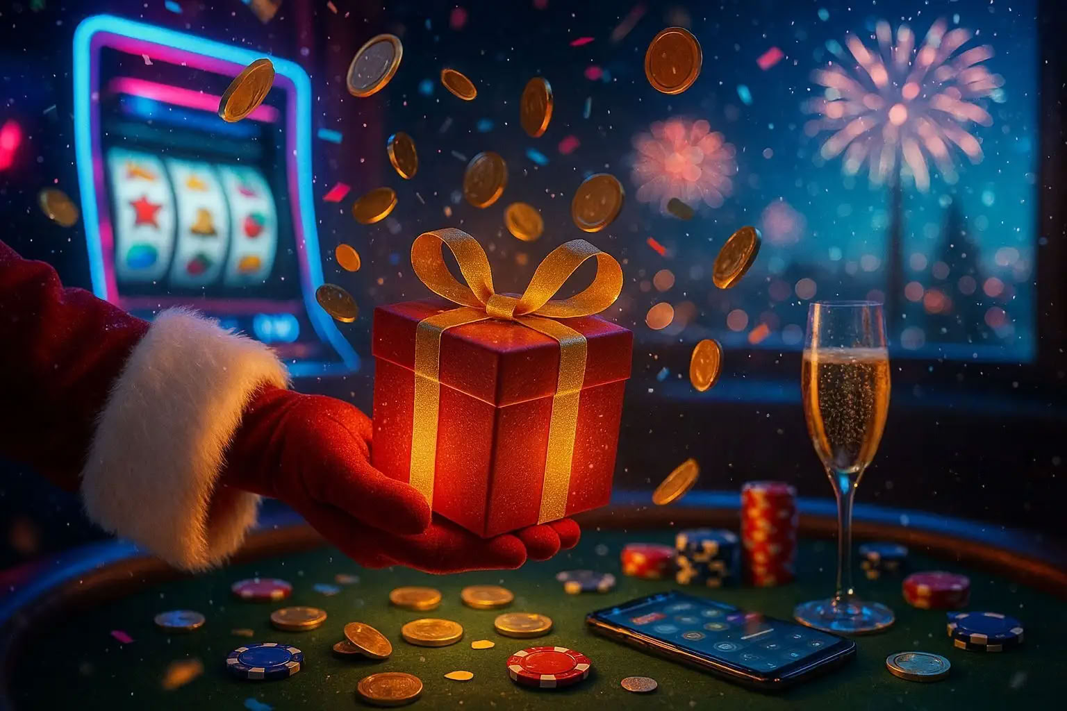 Promoções de Ano Novo no 3ipg