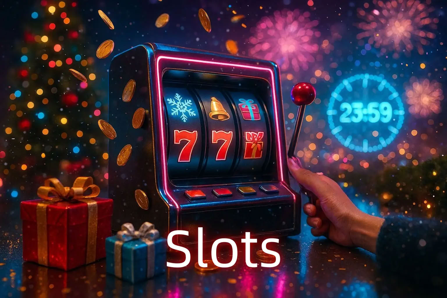 3ipg Slots Festivos